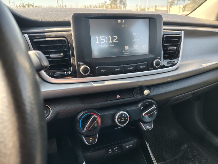 Kia Rio 4 Rio 4 Ex 1.4 Aut 2019 Usado en Rosselot Usados