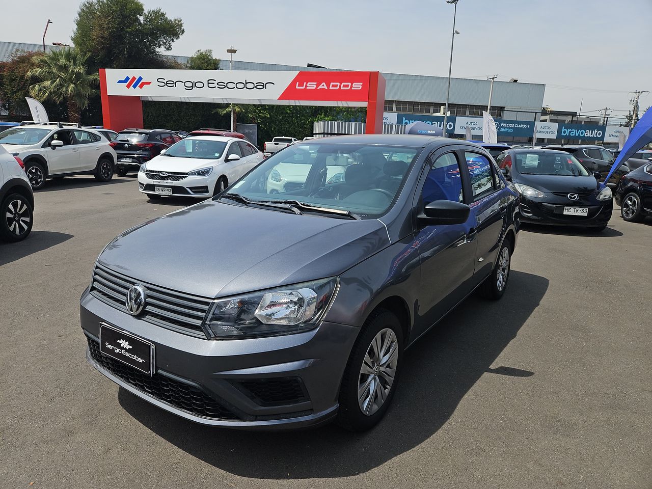 Volkswagen Voyage Voyage  Trendline  1.6 2019 Usado en Usados de Primera - Sergio Escobar