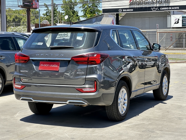 Ssangyong Rexton New Rexton Lx 4x4 2.0 Aut 2024 Usado en Rosselot Usados