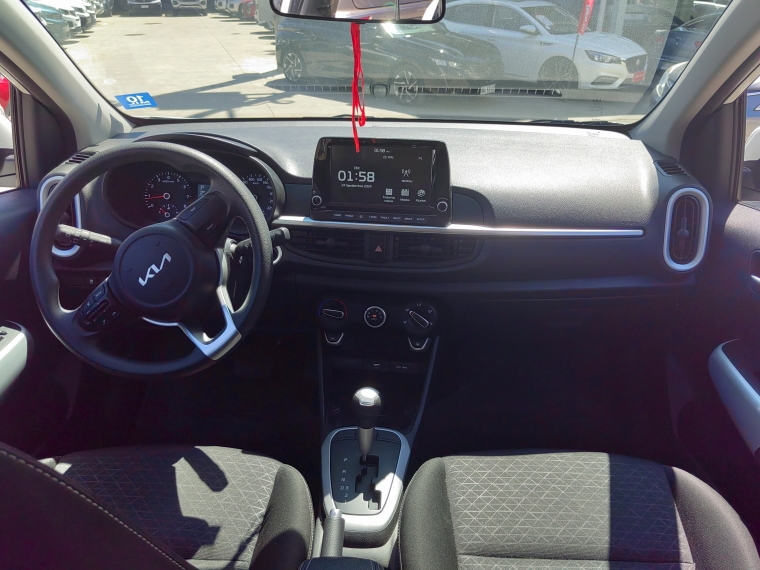 Kia Morning Morning Mpi 1.2 Aut 2024 Usado en Rosselot Usados