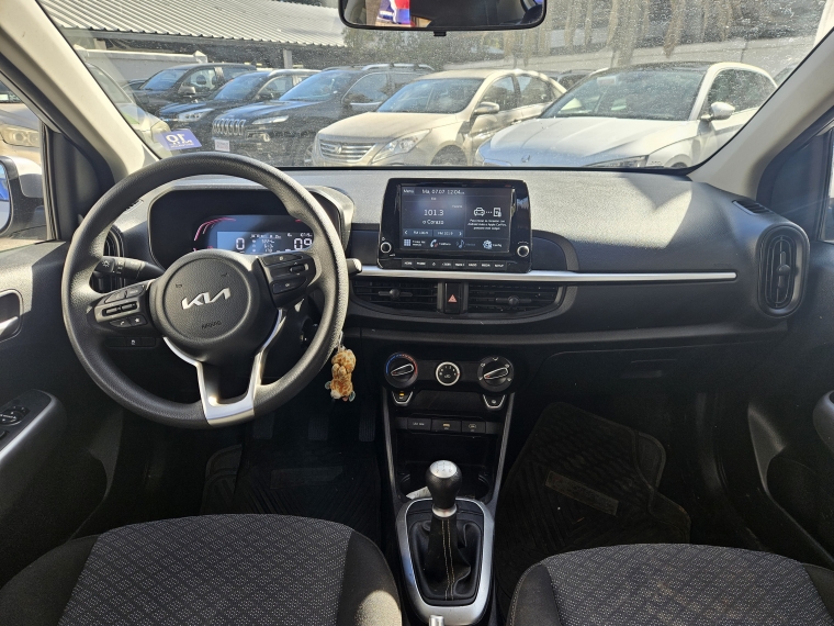 Kia Morning Morning Mpi 1.2 2025 Usado en Rosselot Usados