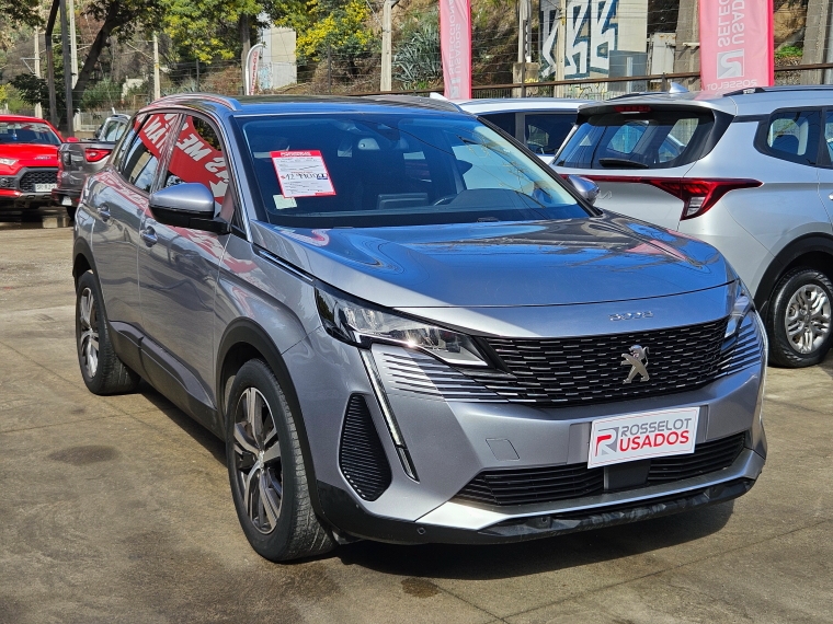 Peugeot 3008 3008 Active Bluehdi 1.5 2021 Usado en Rosselot Usados