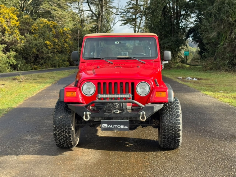 Jeep Wrangler 2.5 1999 Usado en G Autos Automotriz - G Autos
