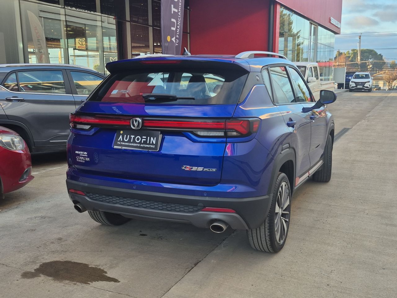 Changan Cs35 Cs35 Plus 1.4 Aut 2023 Usado en Usados de Primera - Sergio Escobar