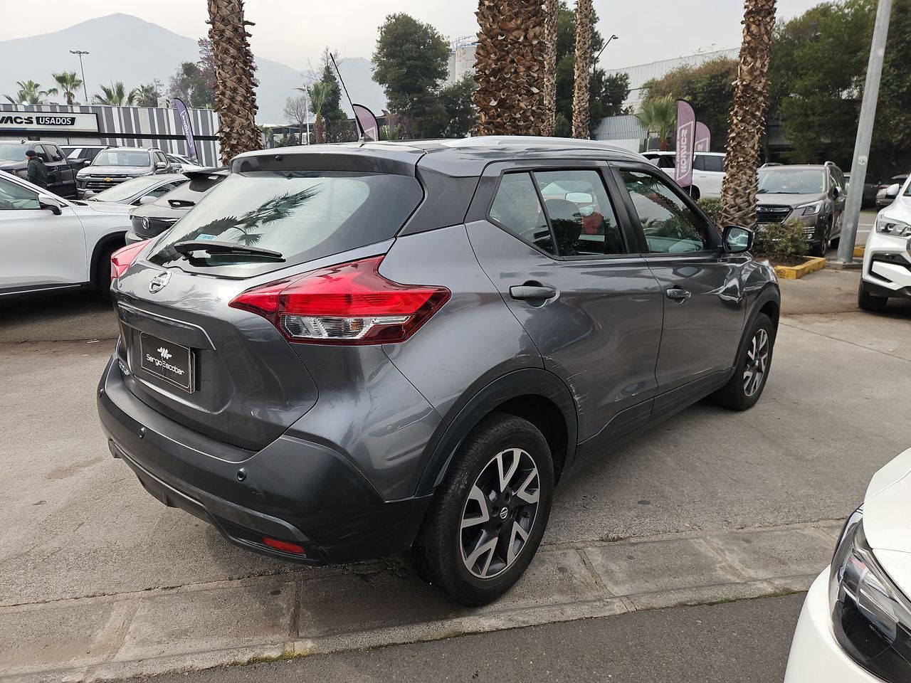 Nissan Kicks Kicks 1.6 2019 Usado en Usados de Primera - Sergio Escobar