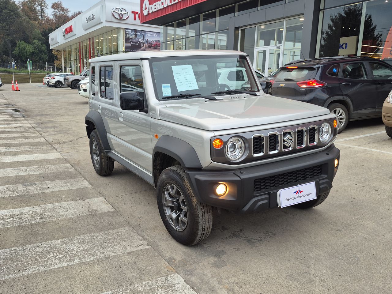 Suzuki Jimny Jimny Glx 4x4 1.5 2025 Usado en Usados de Primera - Sergio Escobar