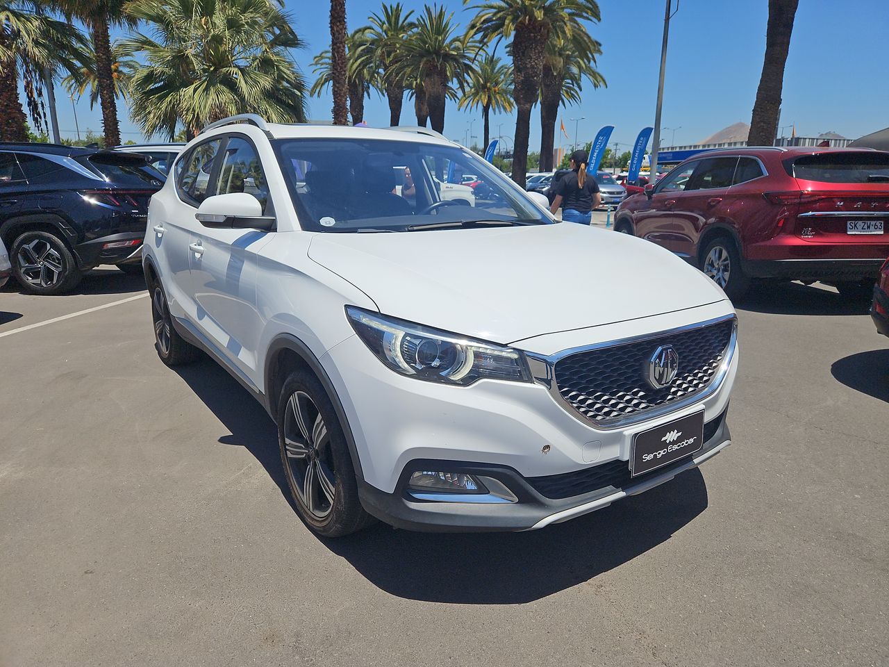 Mg Zs Zs 1.5 L Aut. 2023 Usado en Usados de Primera - Sergio Escobar