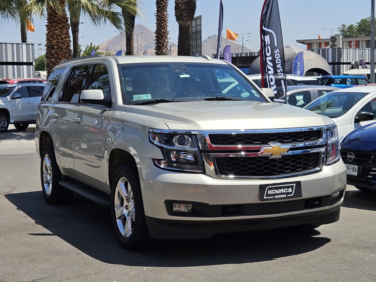 Chevrolet Tahoe Lt 4wd 5.3 2016 Usado  Usado en Kovacs Usados