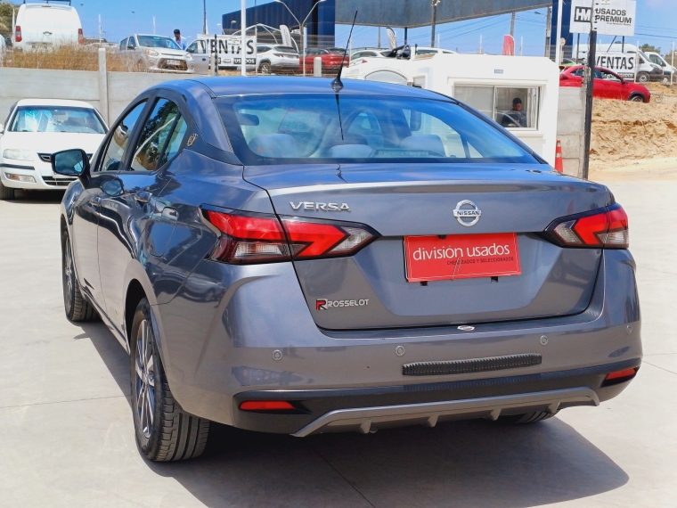 Nissan Versa Versa Mt 1.6 2020 Usado en Rosselot Usados