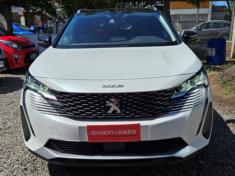 Peugeot New 3008 3008 Blue Hdi 130 Eat8 1.5 Aut 2021 Usado en Rosselot Usados