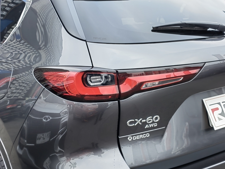 Mazda Cx-60 Cx 60 4x4 2.5 Aut (electrico/gasolina) 2024 Usado en Rosselot Usados