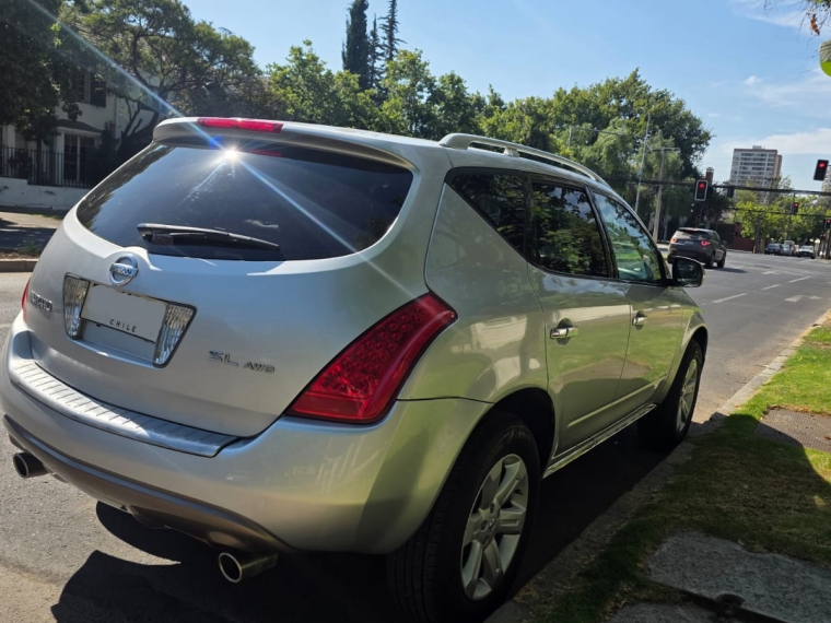 Nissan Murano Sl 4x4 3.5 Aut 2008 Usado  Usado en Webautos.cl
