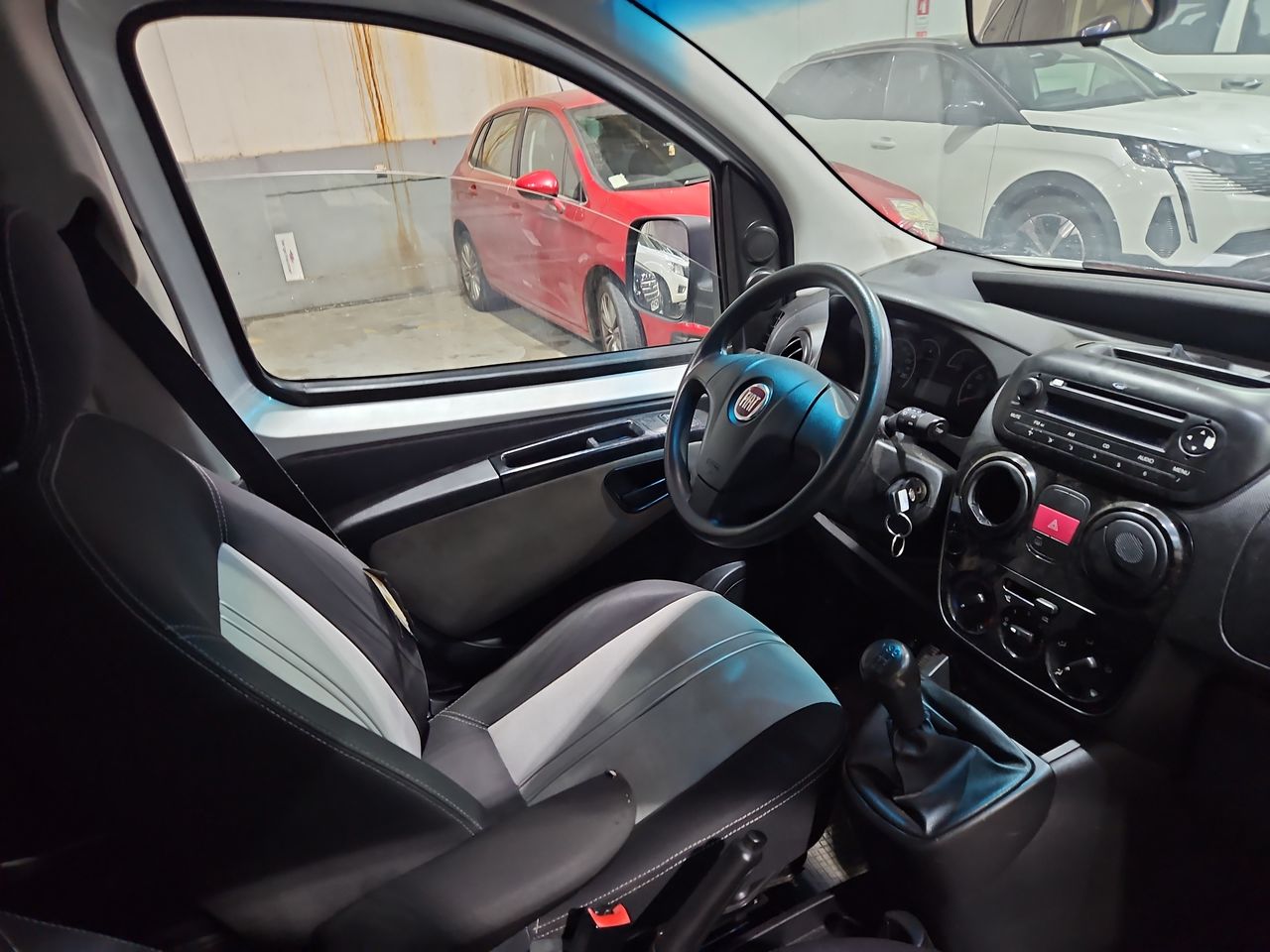 Fiat Qubo Qubo Dynamic 1.4 2014 Usado en Usados de Primera - Sergio Escobar