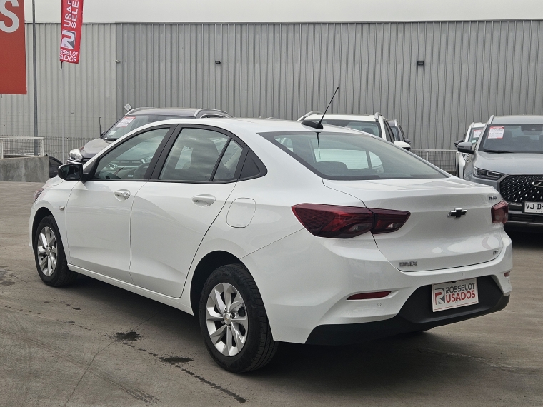 Chevrolet Onix Onix Nb Lt 1.0t 2022 Usado en Rosselot Usados