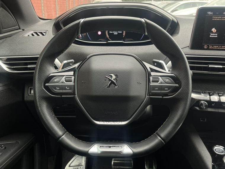 Peugeot 3008 3008 Gt Line Bluehdi 1.5 At 2020 Usado en Rosselot Usados