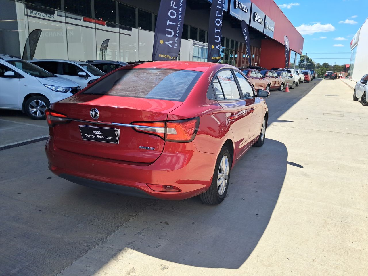 Mg 5 5 1.5 2022 Usado Usado en Webautos.cl Mg 5 5 1.5 2022 Usado Usado en Webautos.cl