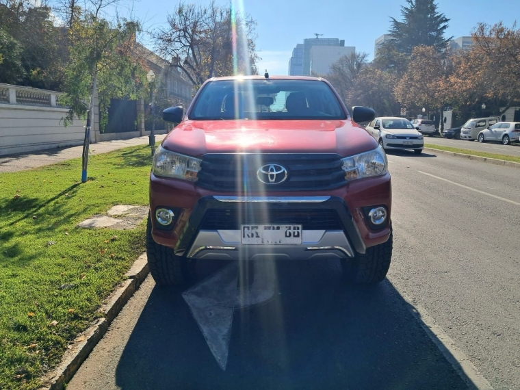 TOYOTA HILUX DX 4X4 2.4 - imagen 7