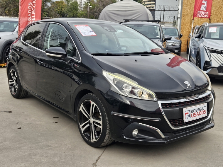 Peugeot 208 208 Gt Line 1.2 Aut 2016 Usado en Rosselot Usados