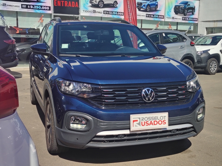 Volkswagen T-cross T-cross Tsi 1.0 Mec 2023 Usado en Rosselot Usados