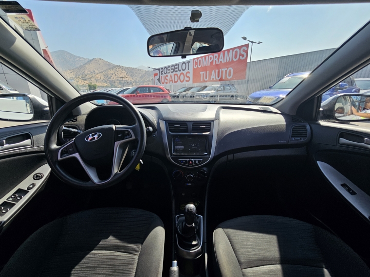 Hyundai Accent Accent Rb 1.4 2019 Usado en Rosselot Usados
