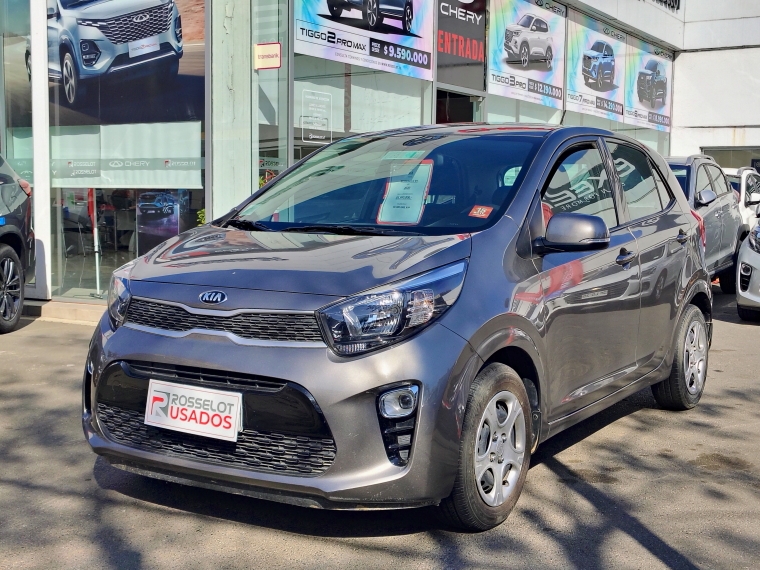 Kia Morning Morning Ex 1.2 2020 Usado en Rosselot Usados