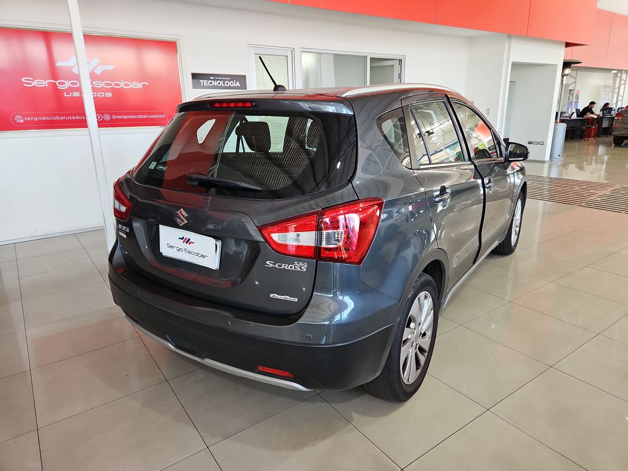 Suzuki Sx4 Sx4 Scross  4x4 1.6 2019 Usado en Usados de Primera - Sergio Escobar