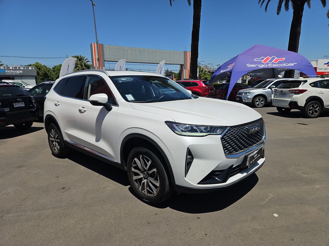 Haval H6 H6 Turbo Dct 4x2 2.0 Aut 2024 Usado en Usados de Primera - Sergio Escobar