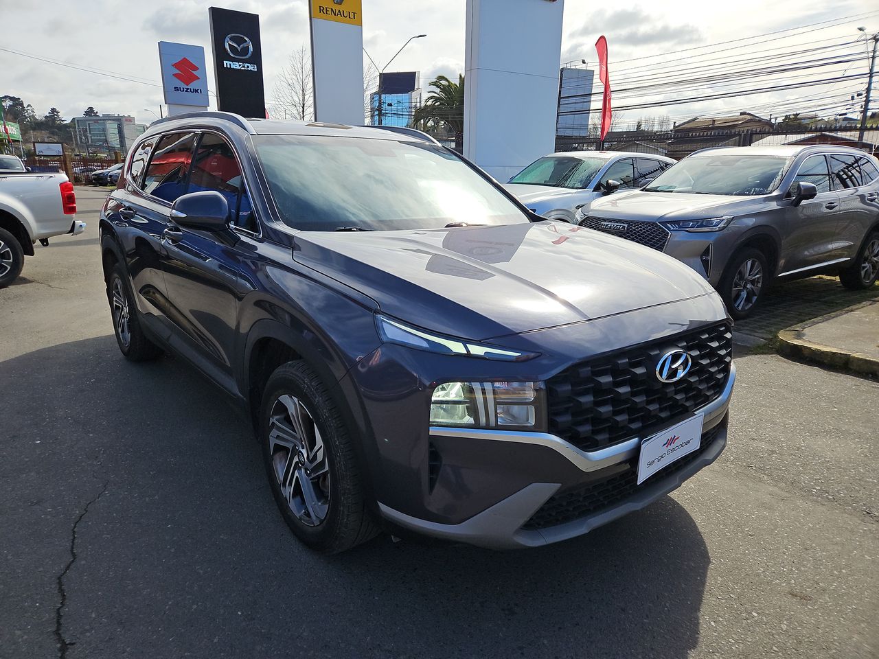 Hyundai Santa fe Santa Fe Tm 2.5 Aut 2021 Usado en Usados de Primera - Sergio Escobar