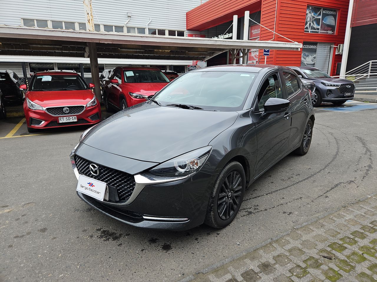 Mazda 2 2 Sport Hb 1.5  Aut. 2023 Usado  Usado en Webautos.cl