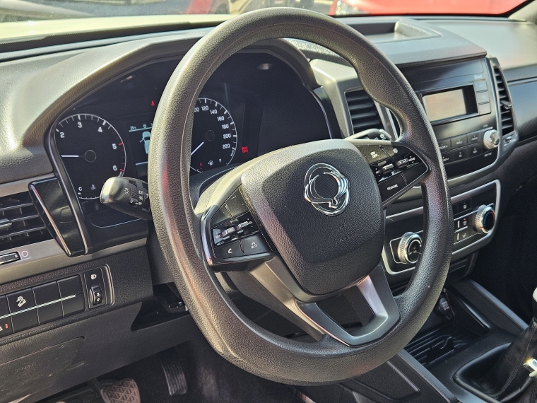 Ssangyong Grand musso Musso Grand 2.2 4x4 Mt Full - Ql712 Euro Vi Mn 2023 Usado en Rosselot Usados