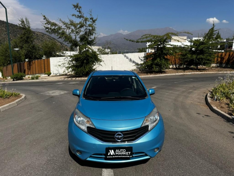 Nissan Note Sense 1.6 Mt 2014  Usado en Automarket Chile