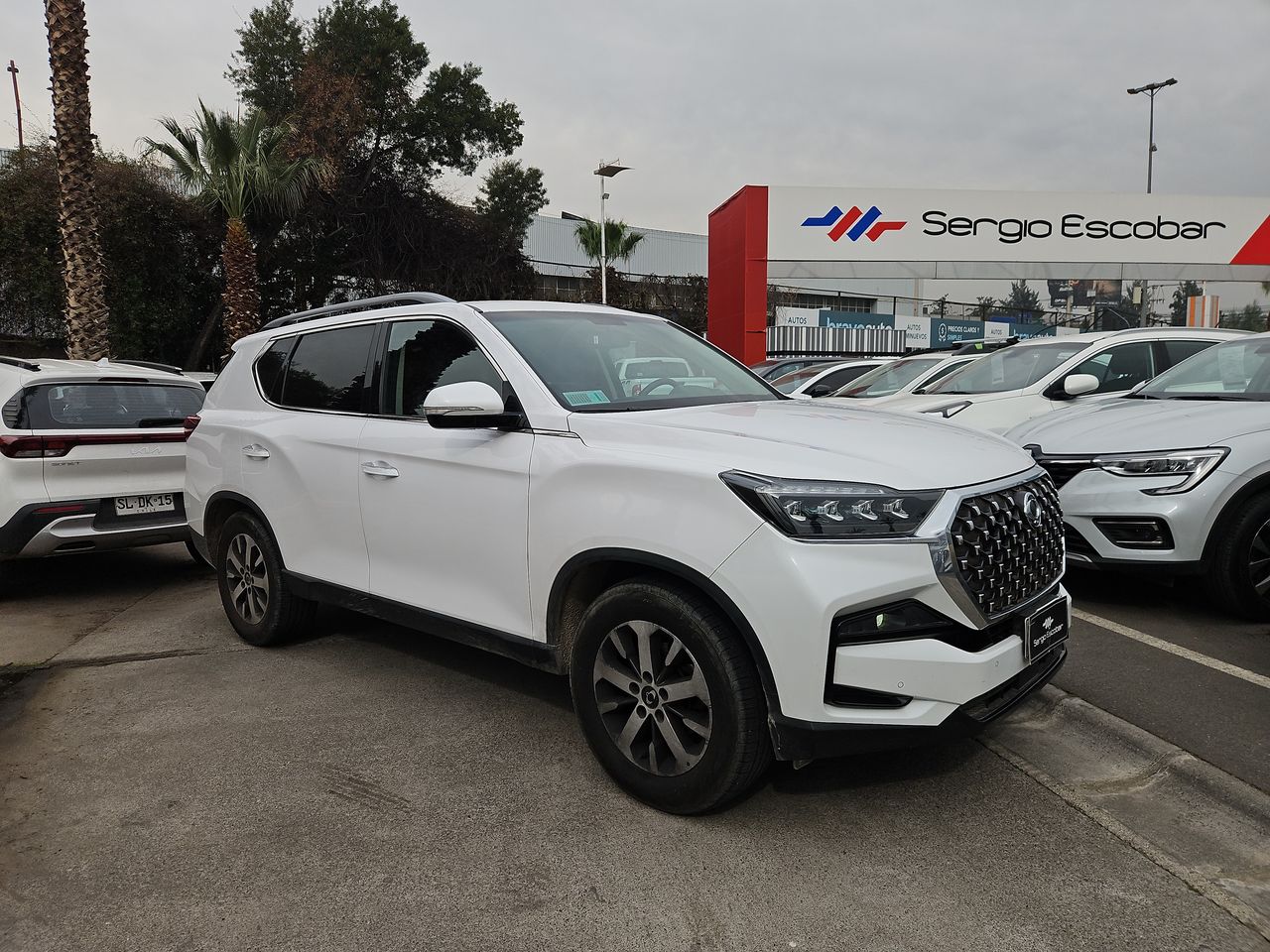 Ssangyong Rexton New Rexton Limited Plus 4x4 2.2 At 2022 Usado en Usados de Primera - Sergio Escobar