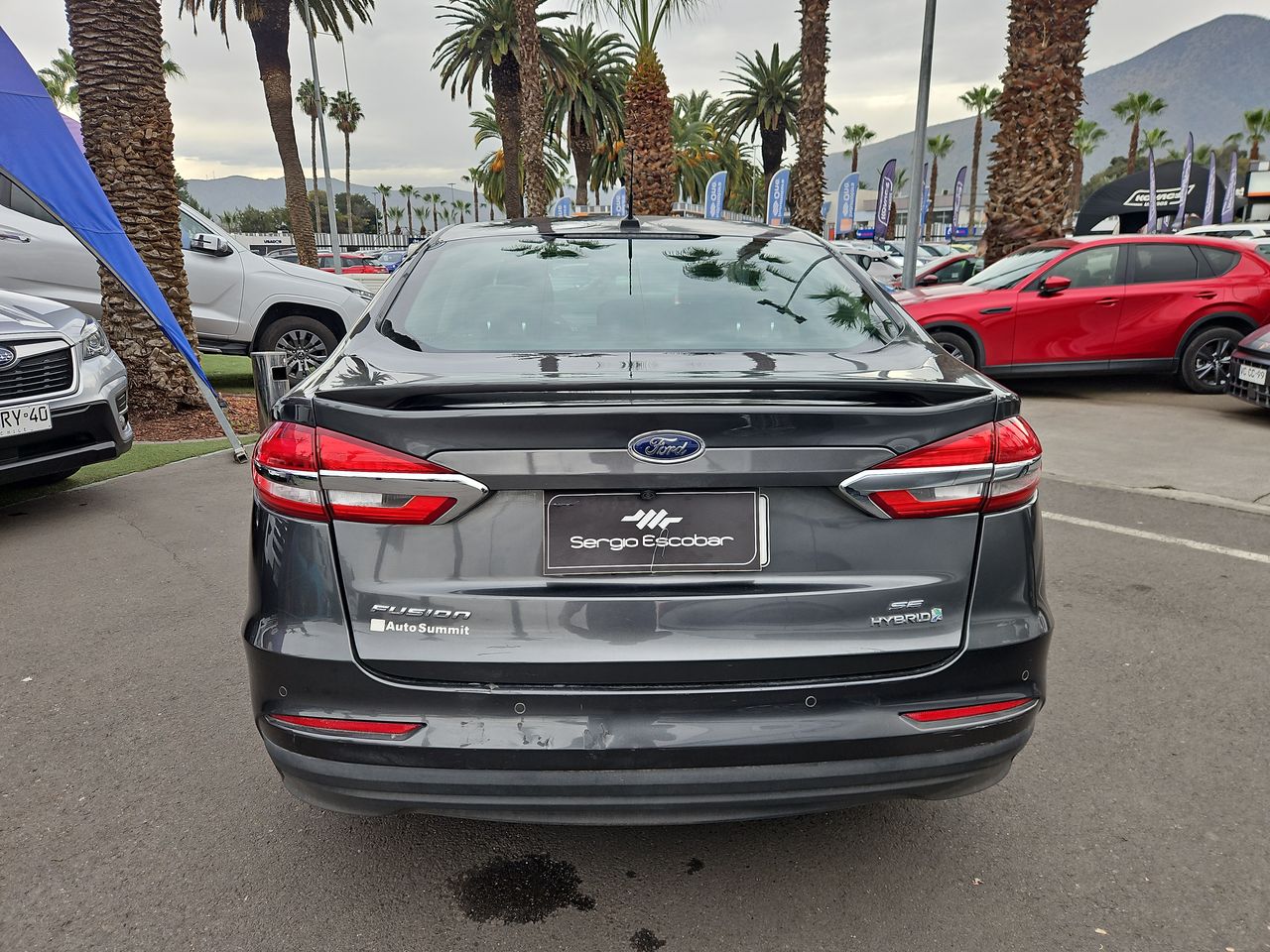 Ford Fusion Fusion 2.0 Aut. 2020 Usado Usado en Webautos.cl Ford Fusion Fusion 2.0 Aut. 2020 Usado Usado en Webautos.cl
