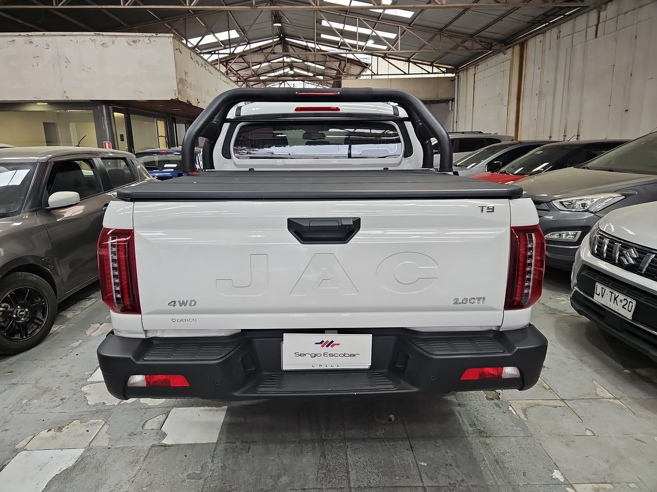 Jac T9 T9 4x4 2.0 Aut 2025 Usado en Usados de Primera - Sergio Escobar