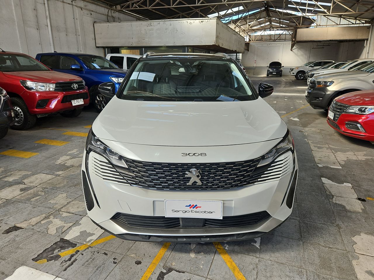 Peugeot 3008 3008 Allure 1.5  Aut 2022 Usado  Usado en Webautos.cl