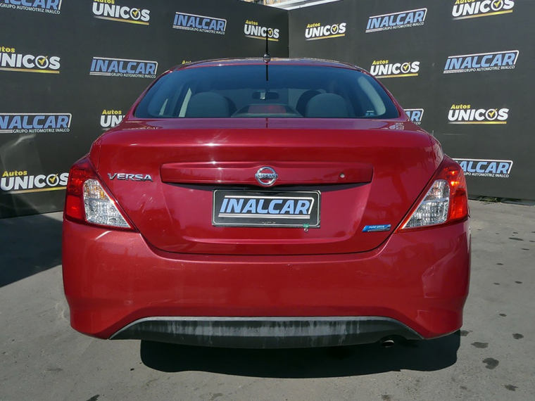 Nissan Versa Sense 1.6 At 2017 Usado  Usado en Webautos.cl