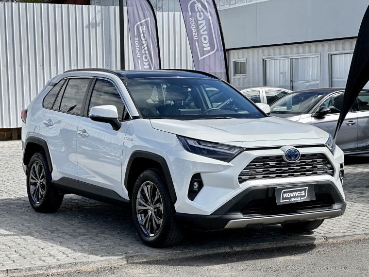 Toyota Rav4 2.5 Limited Hv At 4x4 Hibrido 2024 Usado  Usado en Kovacs Usados
