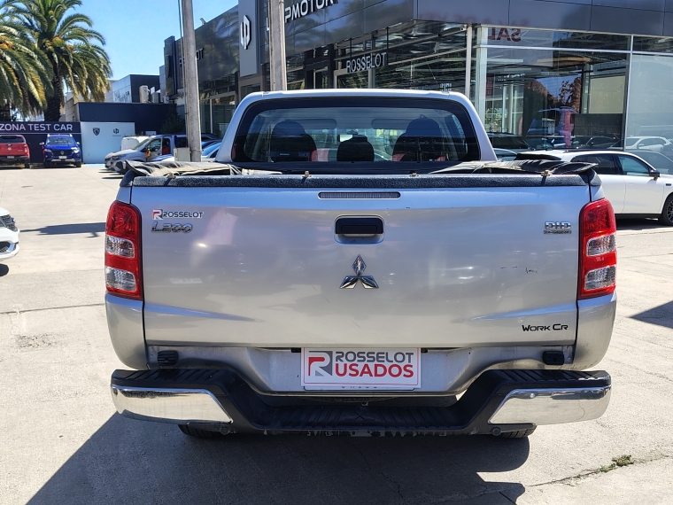 Mitsubishi L200 L200 Work Cr 2.4 2019 Usado en Rosselot Usados