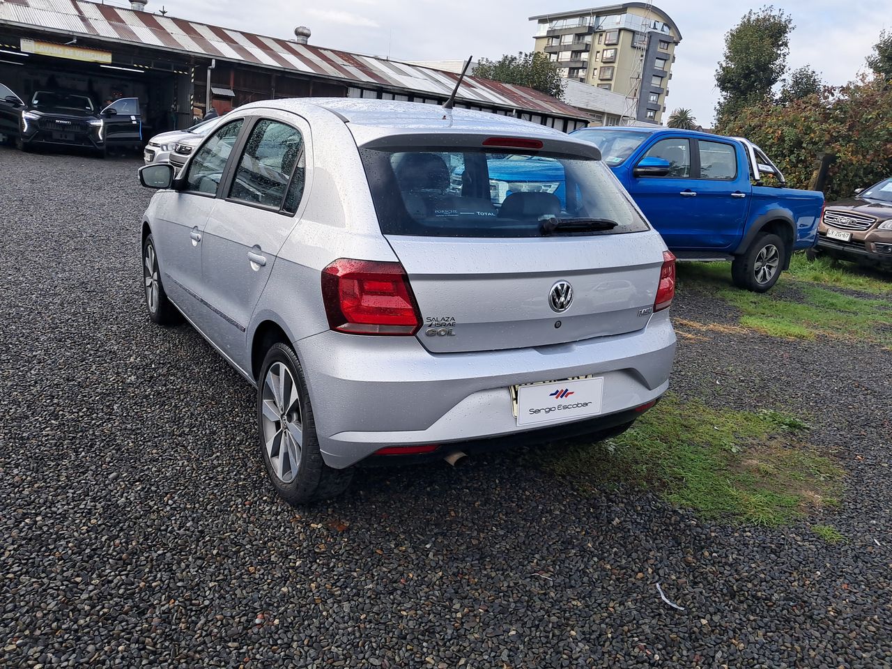Volkswagen Gol Gol G5 1.6 2018 Usado en Usados de Primera - Sergio Escobar