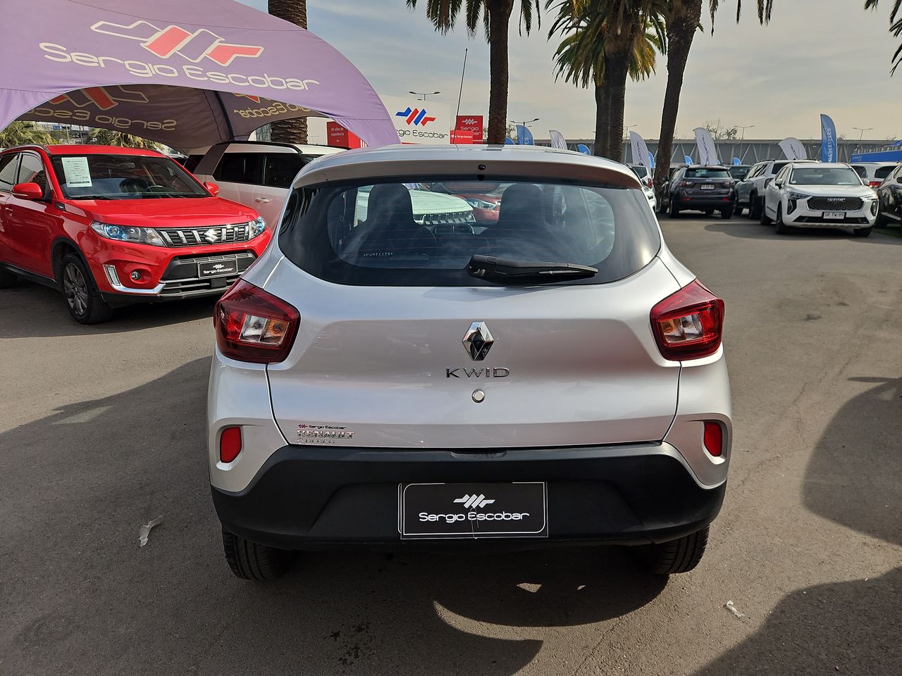 Renault Kwid Kwid Hb 1.0 2024 Usado en Usados de Primera - Sergio Escobar