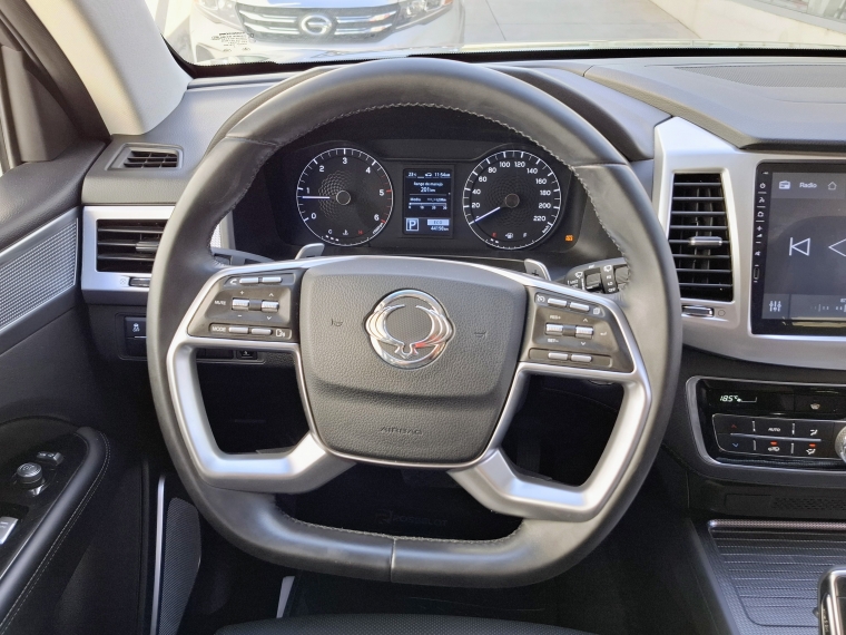 Ssangyong Rexton New Rexton Glx Td 2.2 Aut 2023 Usado en Rosselot Usados