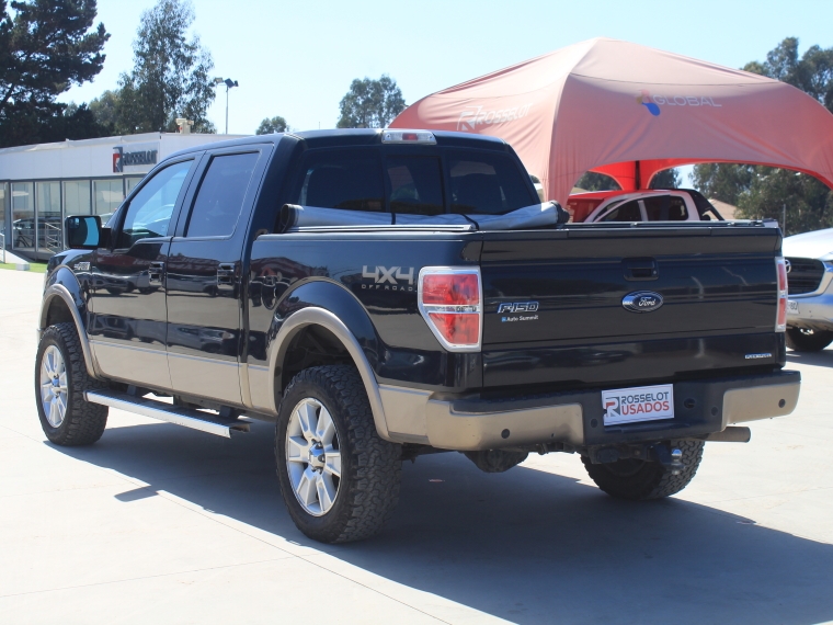 Ford F-150 F-150 Doble Cabina 5.0 Lariat 4x4 2014 Usado en Rosselot Usados