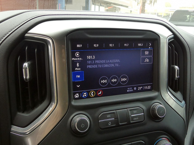 Chevrolet Silverado Lt 4x4 5.3 Aut 2021 Usado  Usado en Webautos.cl