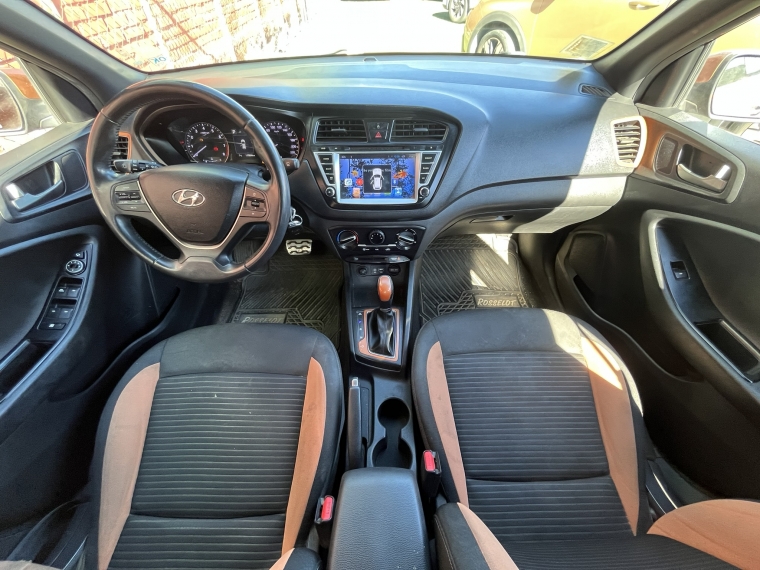 Hyundai I-20 I20 Active Gl 1.4 Aut 2017 Usado en Rosselot Usados