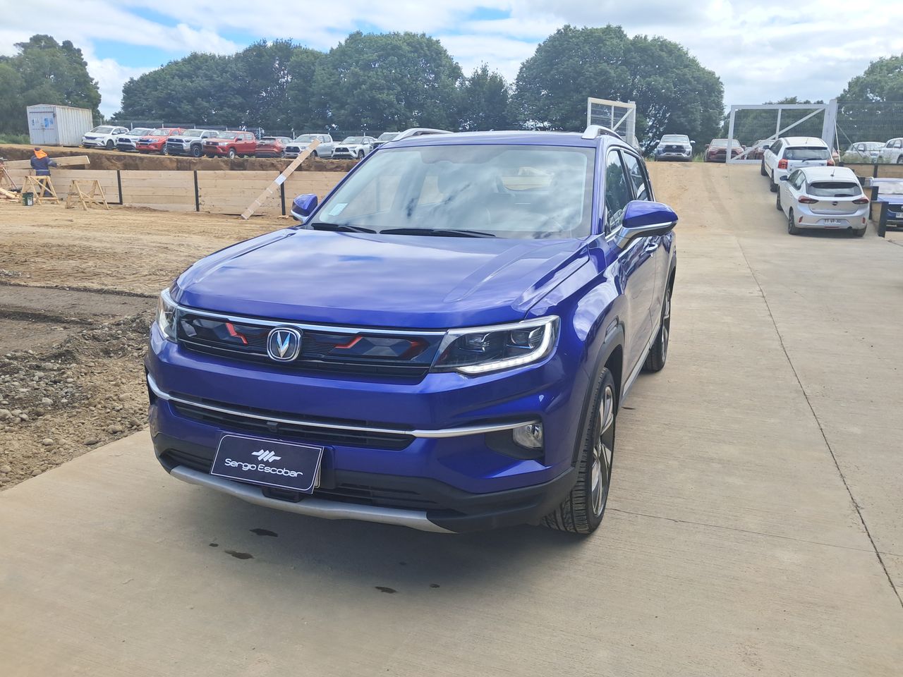 Changan Cs35 Cs35 Plus Turbo 1.4 Aut 2021 Usado en Usados de Primera - Sergio Escobar