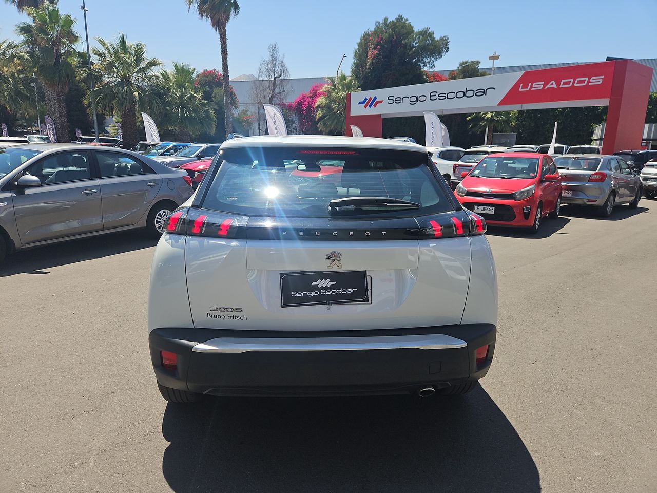 Peugeot 2008 2008 Blue Hdi 100 4x2 1.5 2022 Usado en Usados de Primera - Sergio Escobar