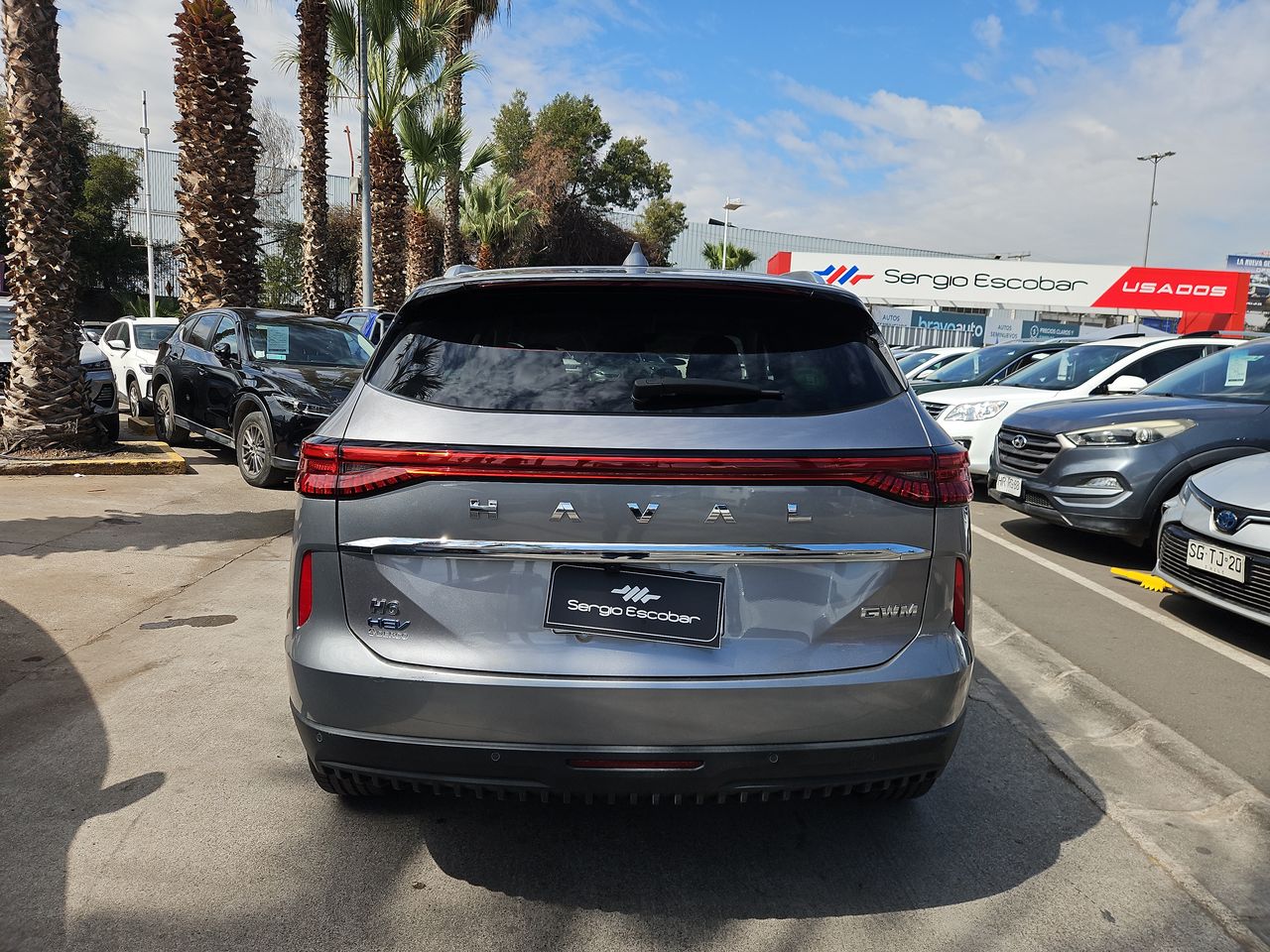 Haval H6 H6 Hev Turbo 1.5 Aut 2026 Usado en Usados de Primera - Sergio Escobar