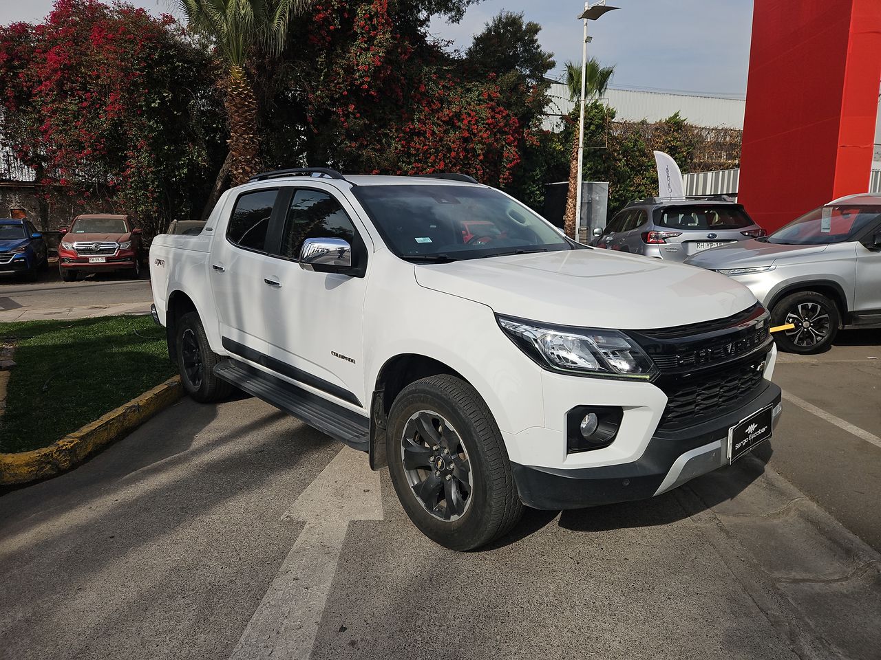 Chevrolet Colorado Colorado Dcab 4x4 2.8 At 2022 Usado en Usados de Primera - Sergio Escobar