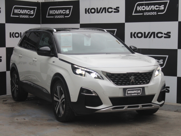 Peugeot 5008 1.5   Gt  Blue Hdi  130  At Diesel 2021 Usado  Usado en Kovacs Usados