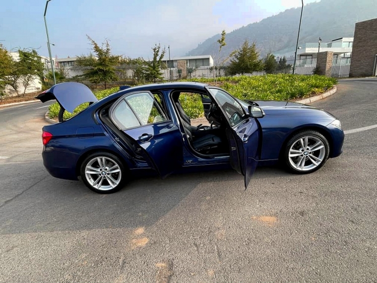 Bmw 318 I 1.5 Aut 2019  Usado en Automarket Chile